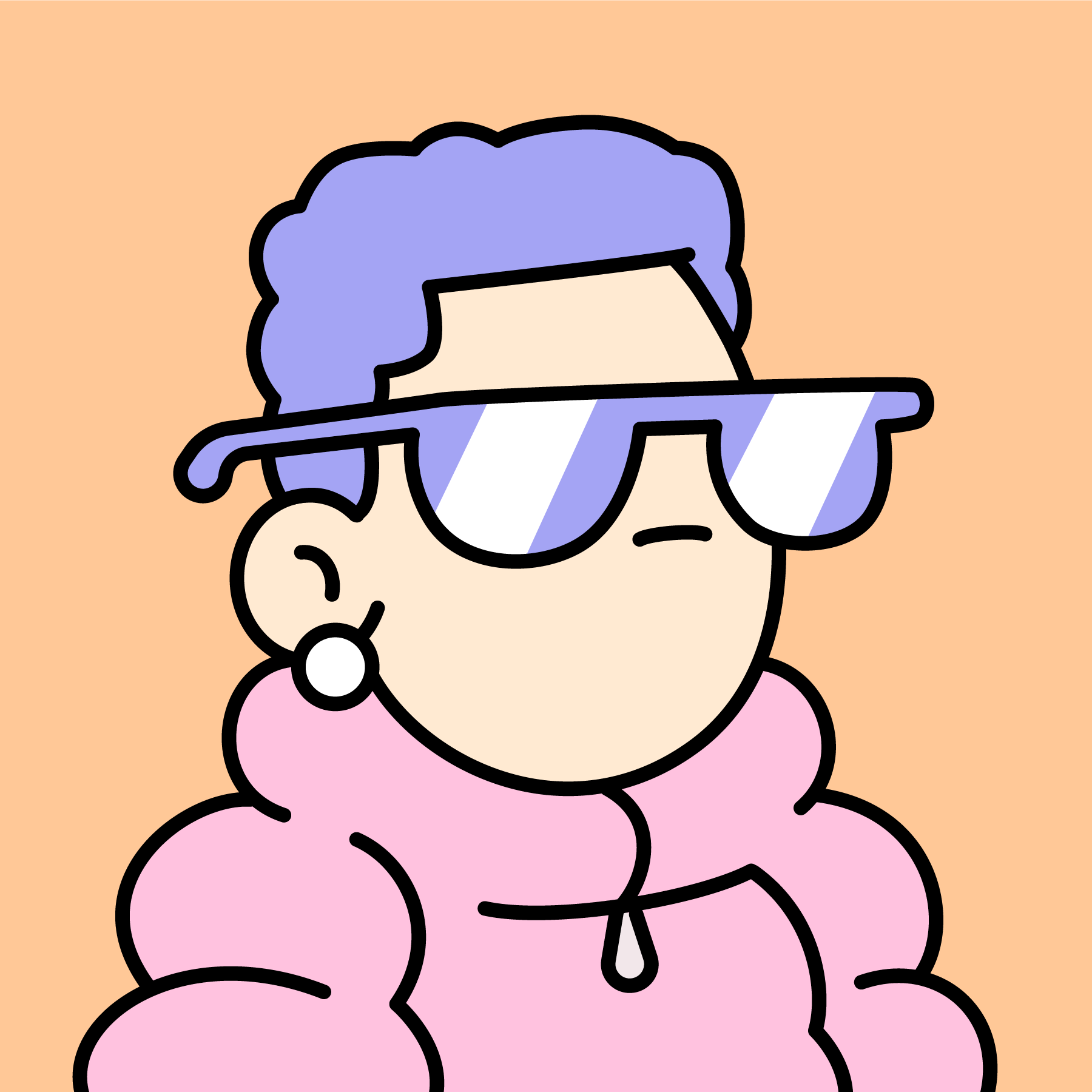 The Doodles Founders - Doodles - Doodle #1282 - NFT # 1282