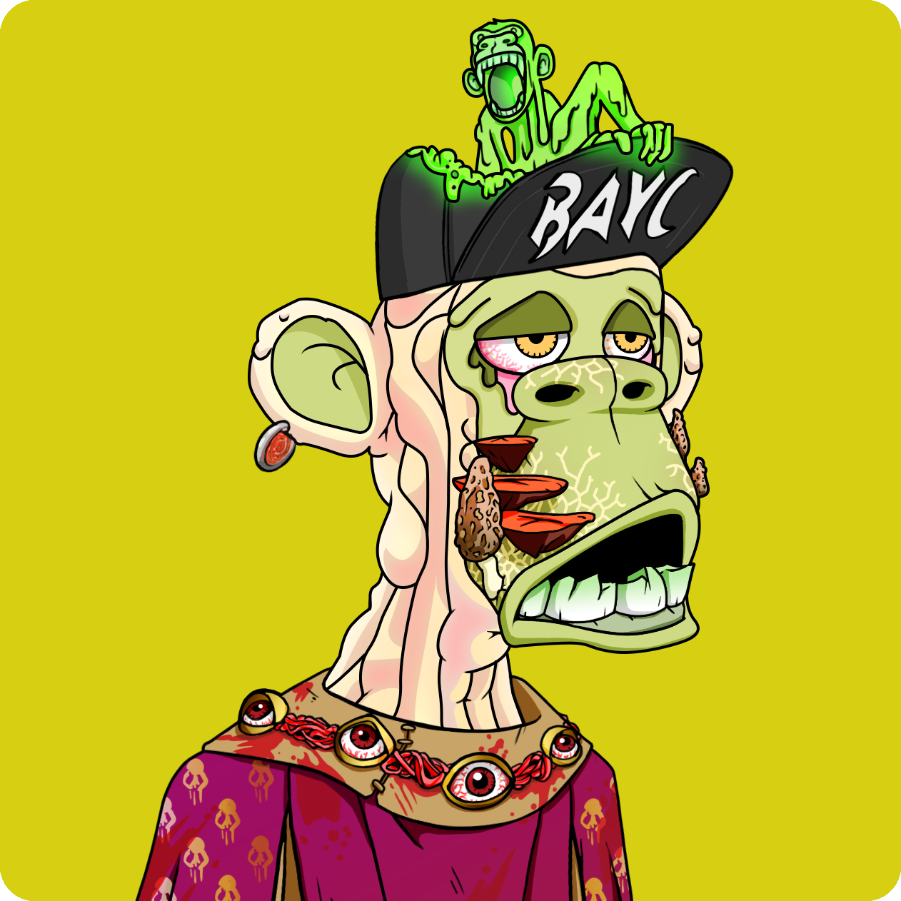 Yuga Labs - Mutant Ape Yacht Club - NFT # 12778