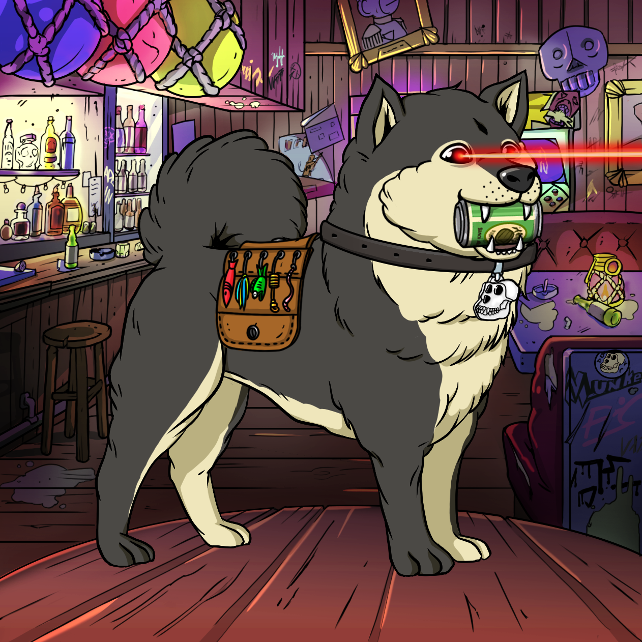 Yuga Labs - Bored Ape Kennel Club - NFT # 8544