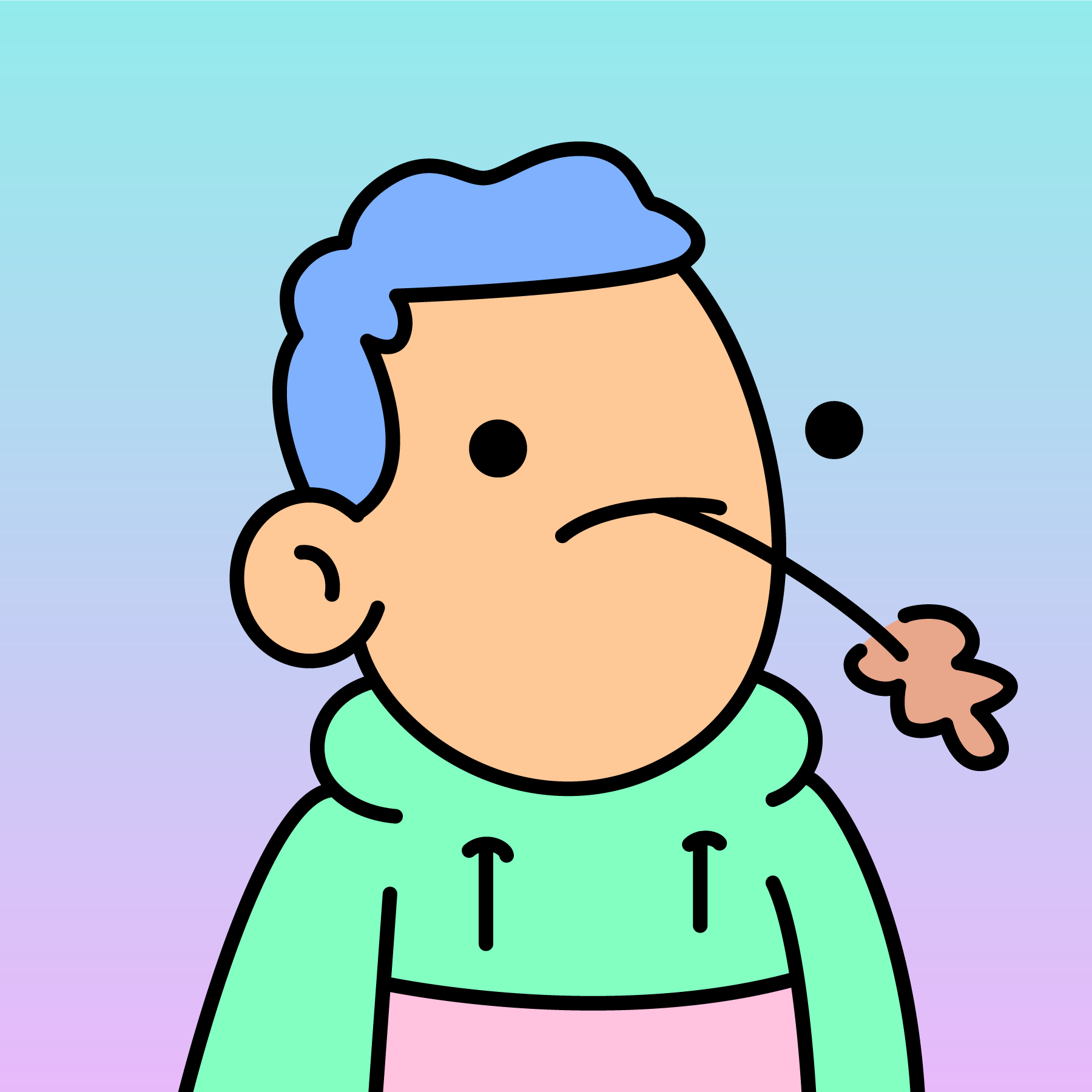 The Doodles Founders - Doodles - Doodle #8392 - NFT # 8392