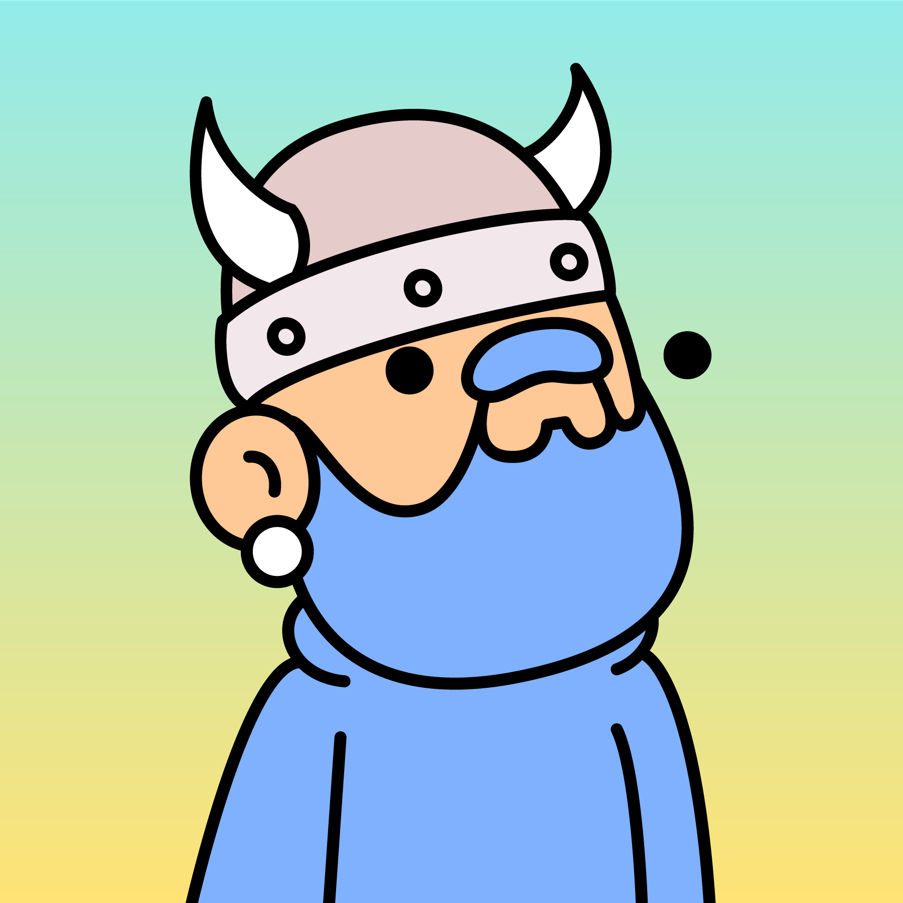 The Doodles Founders - Doodles - Doodle #1557 - NFT # 1557