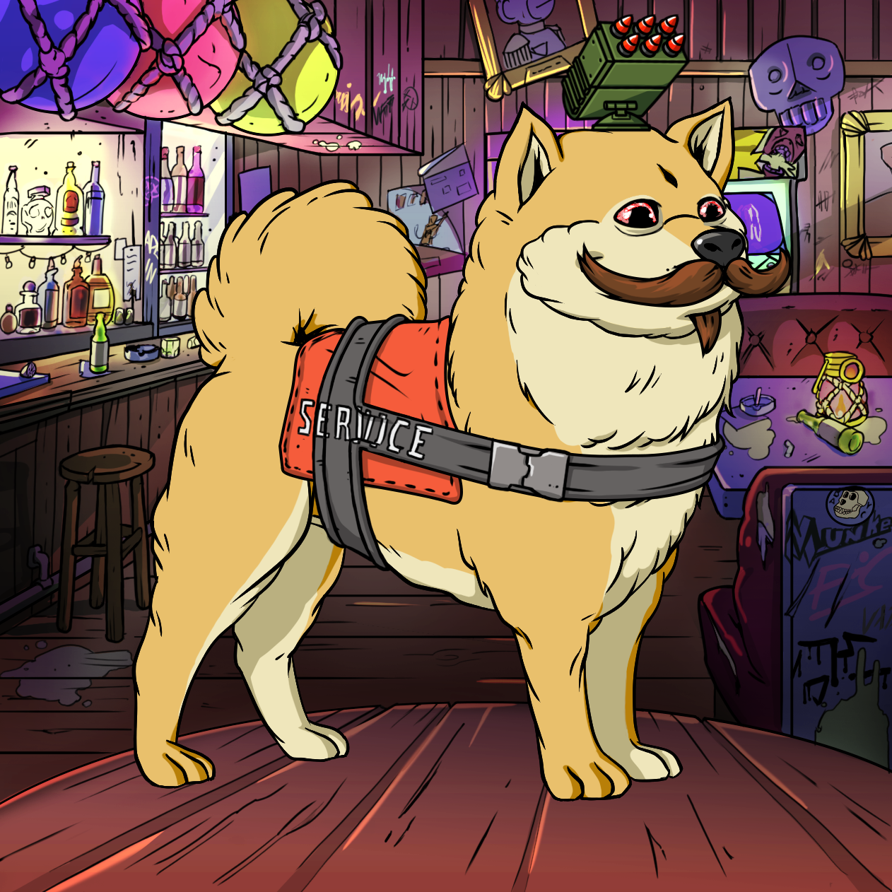 Yuga Labs - Bored Ape Kennel Club - NFT # 604