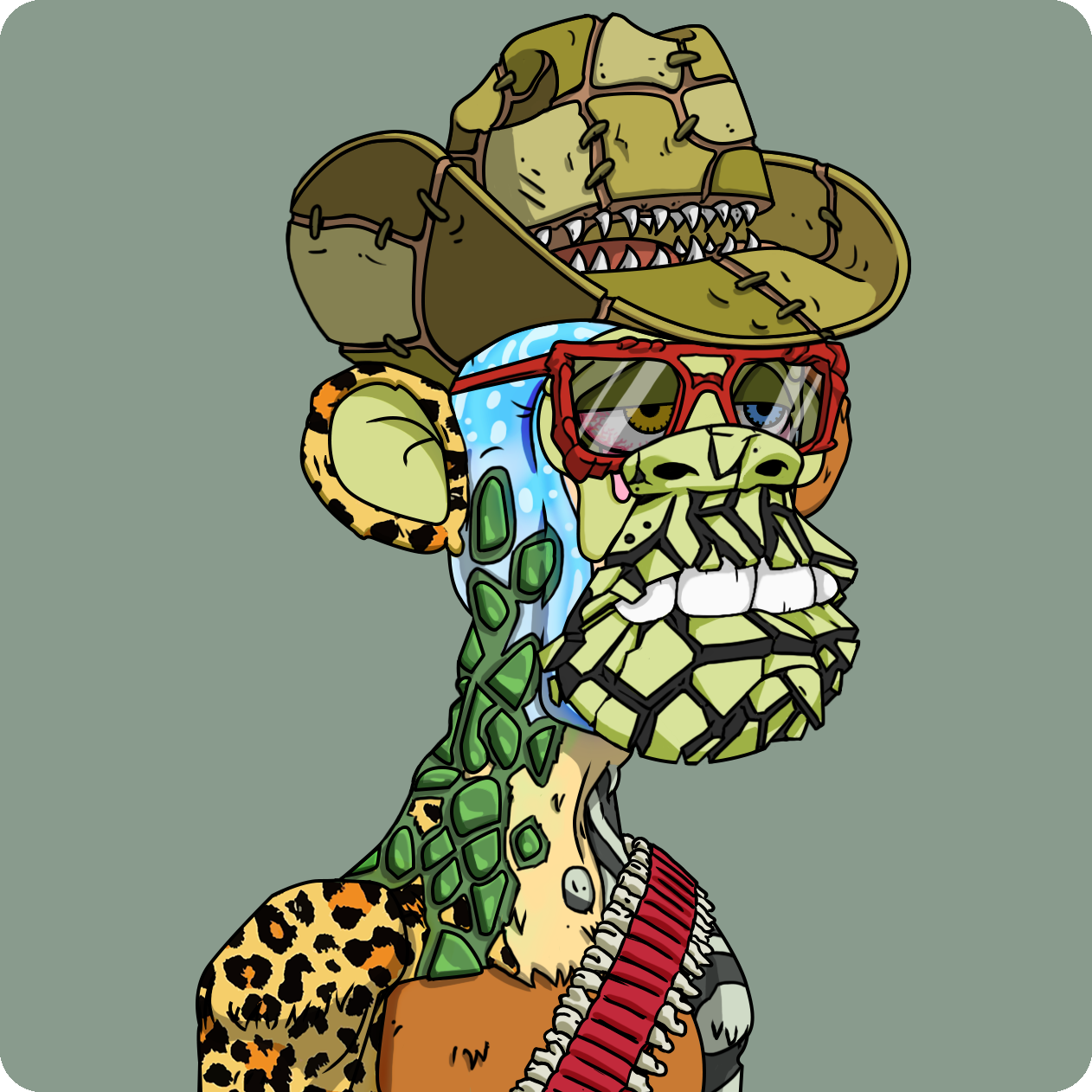 Yuga Labs - Mutant Ape Yacht Club - NFT # 5468