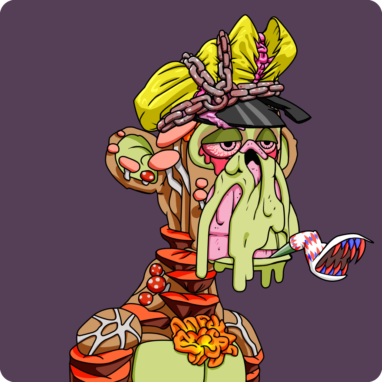 Yuga Labs - Mutant Ape Yacht Club - NFT # 9177