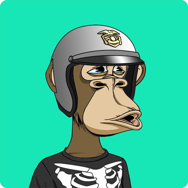 Yuga Labs - Bored Ape Yacht Club - NFT # 7291