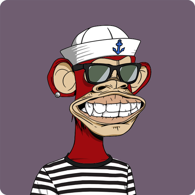 Yuga Labs - Bored Ape Yacht Club - NFT # 7181