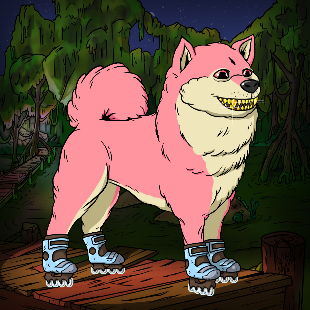 Yuga Labs - Bored Ape Kennel Club - NFT # 7394