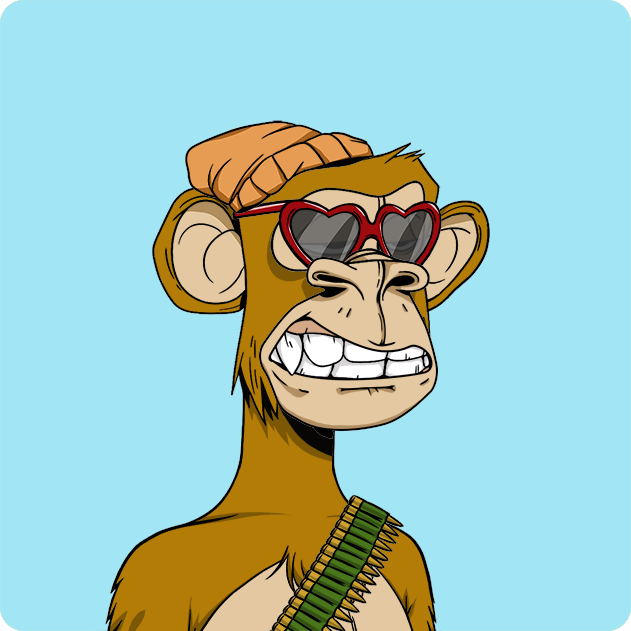 Yuga Labs - Bored Ape Yacht Club - NFT # 7644