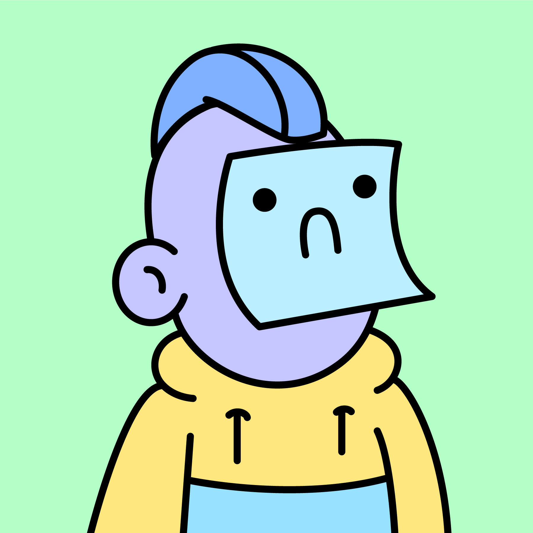 The Doodles Founders - Doodles - Doodle #9263 - NFT # 9263