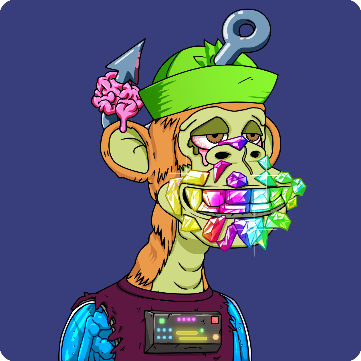 Yuga Labs - Mutant Ape Yacht Club - NFT # 20788