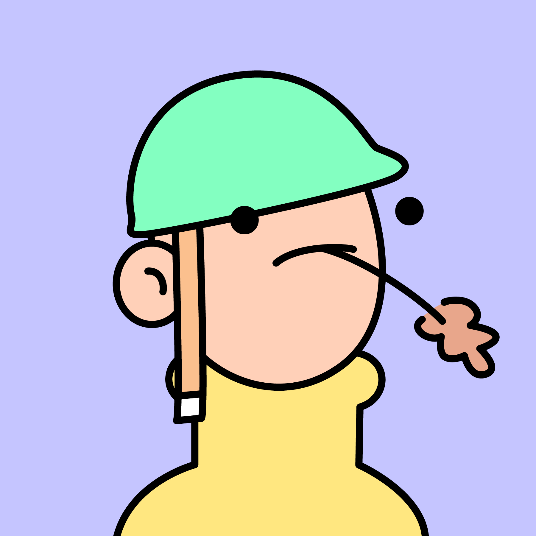 The Doodles Founders - Doodles - Doodle #2582 - NFT # 2582