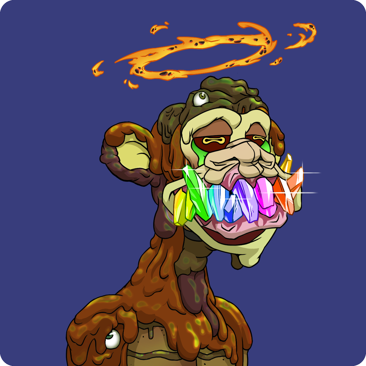 Yuga Labs - Mutant Ape Yacht Club - NFT # 20997