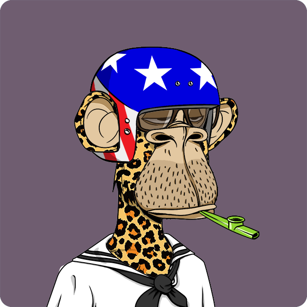 Yuga Labs - Bored Ape Yacht Club - NFT # 3108