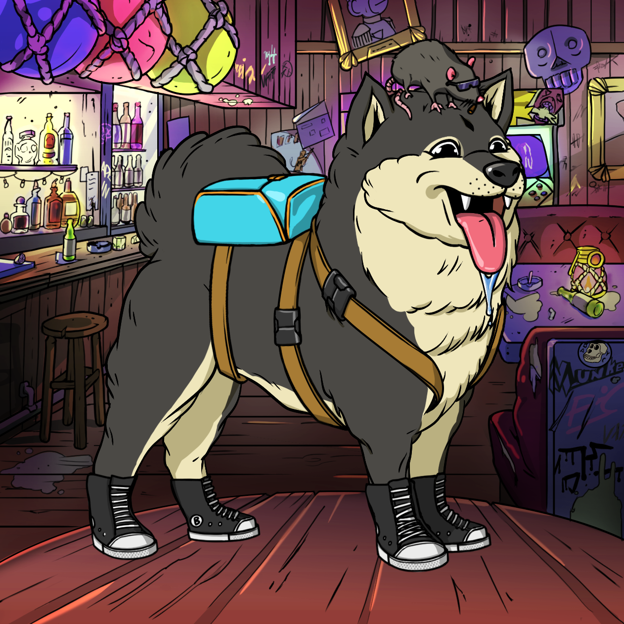 Yuga Labs - Bored Ape Kennel Club - NFT # 3701