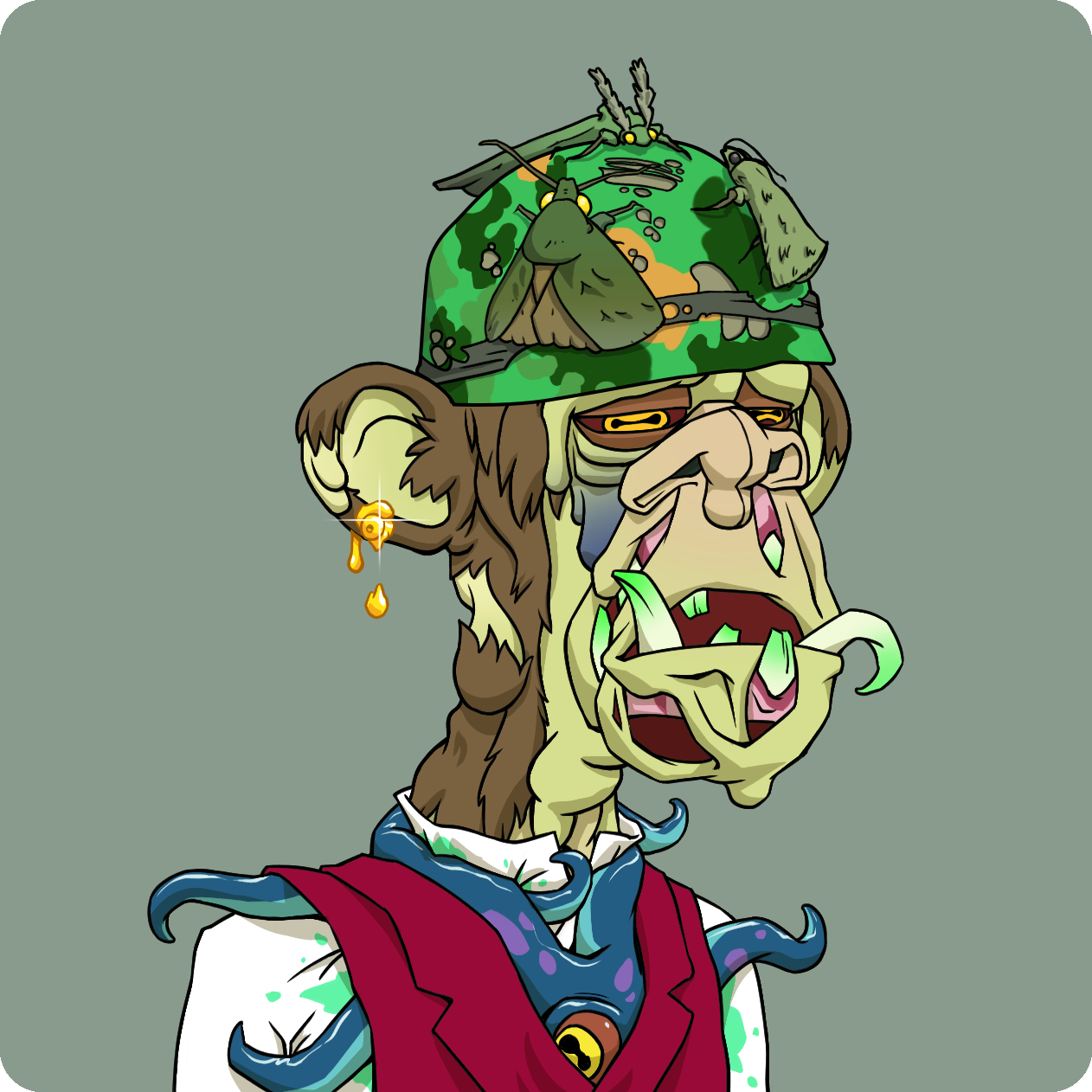 Yuga Labs - Mutant Ape Yacht Club - NFT # 28005