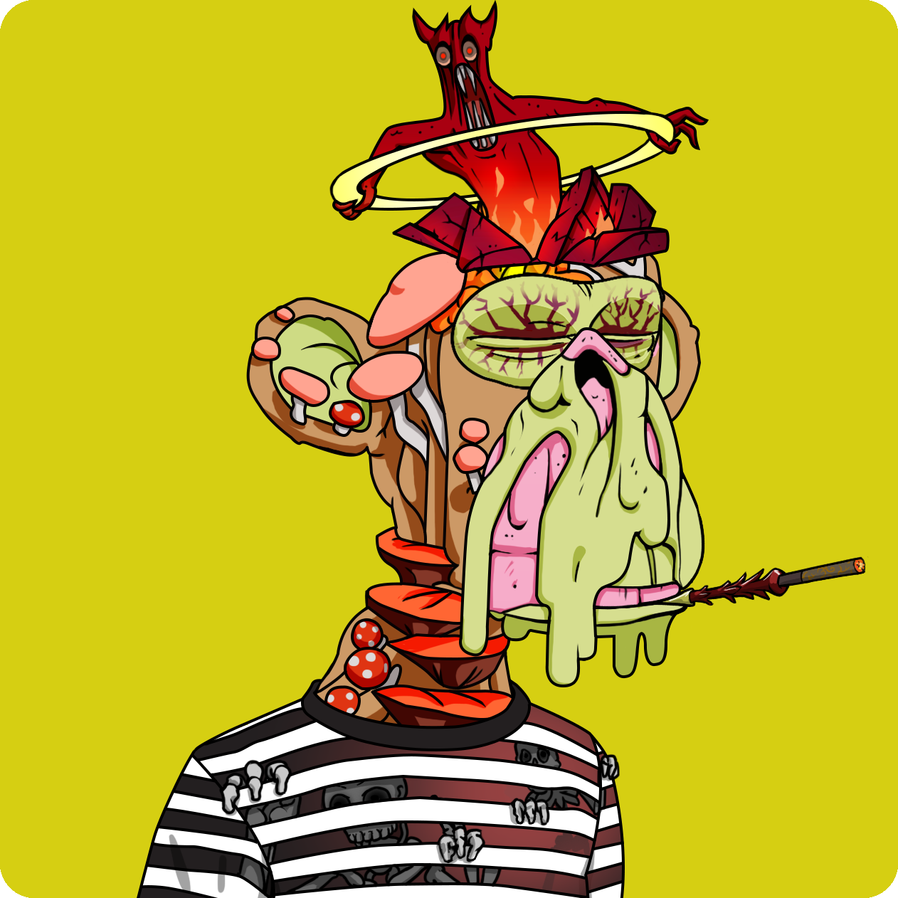 Yuga Labs - Mutant Ape Yacht Club - NFT # 1953