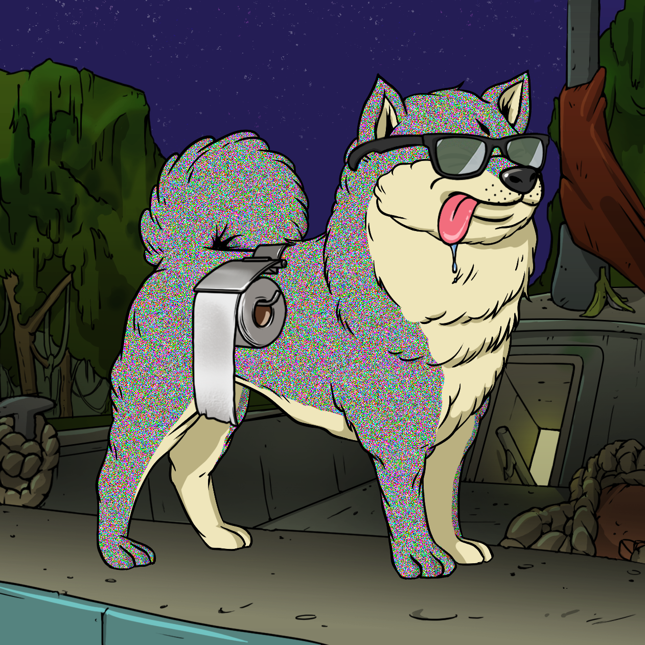 Yuga Labs - Bored Ape Kennel Club - NFT # 4874