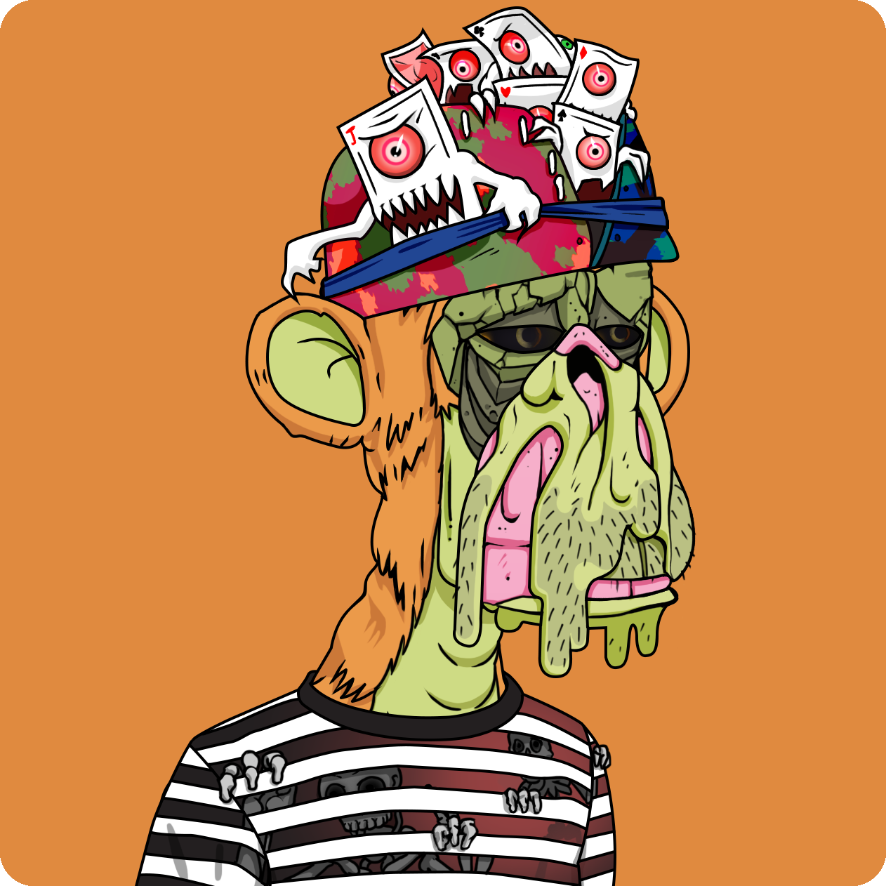 Yuga Labs - Mutant Ape Yacht Club - NFT # 10780