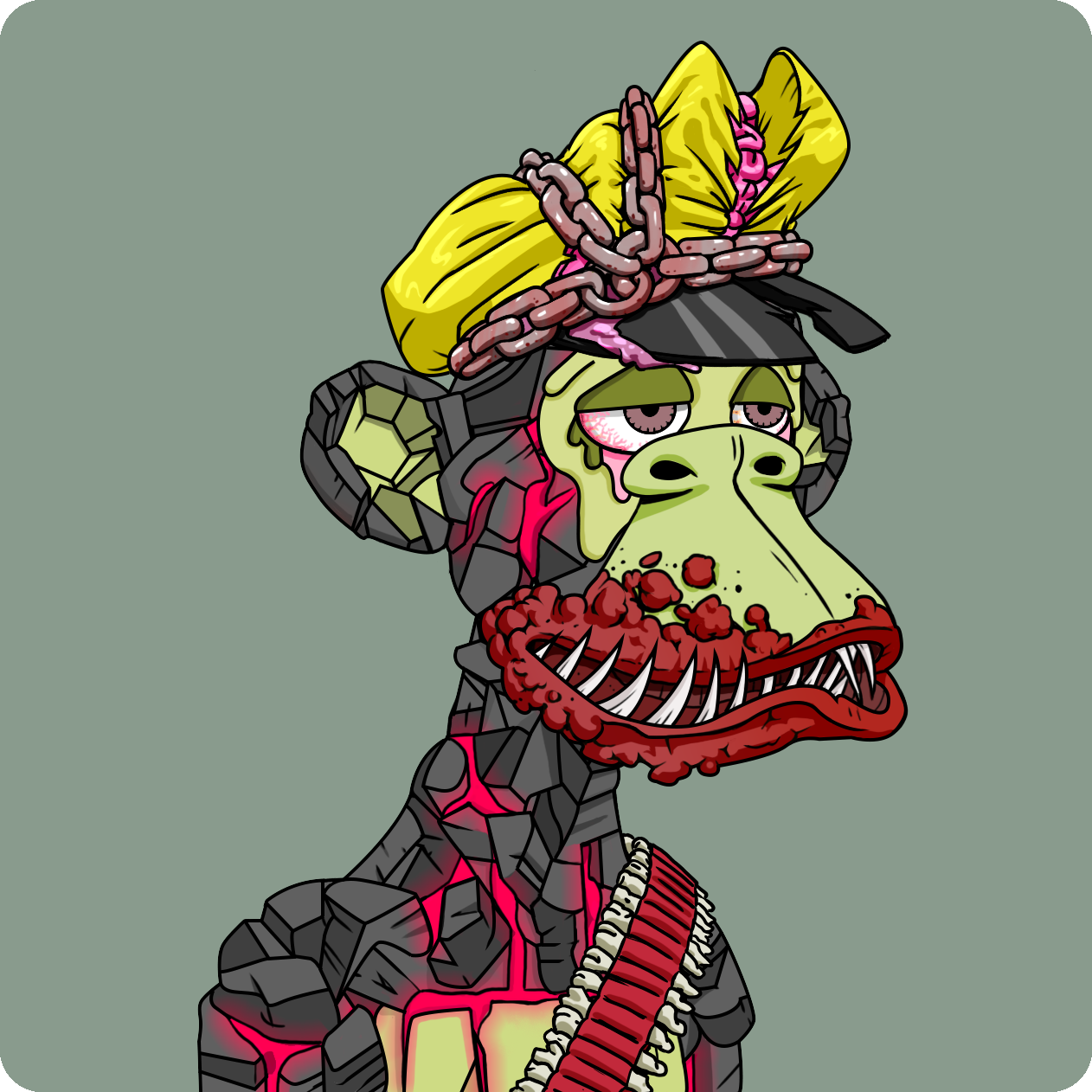 Yuga Labs - Mutant Ape Yacht Club - NFT # 11434