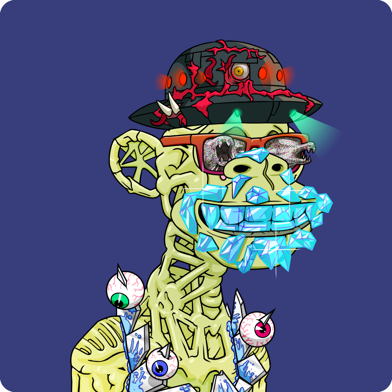 Yuga Labs - Mutant Ape Yacht Club - NFT # 9043