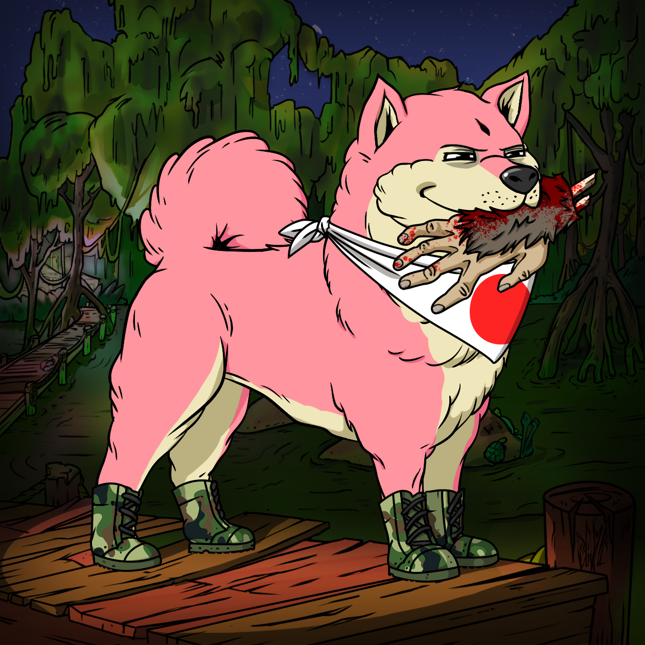 Yuga Labs - Bored Ape Kennel Club - NFT # 4768