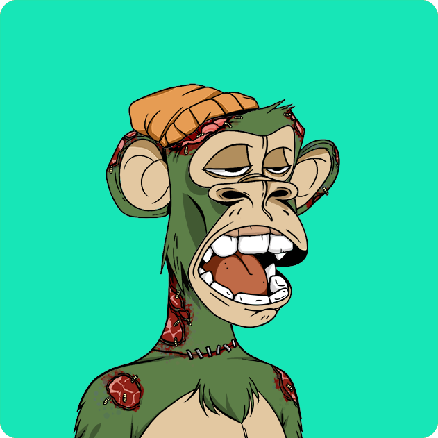 Yuga Labs - Bored Ape Yacht Club - NFT # 2214