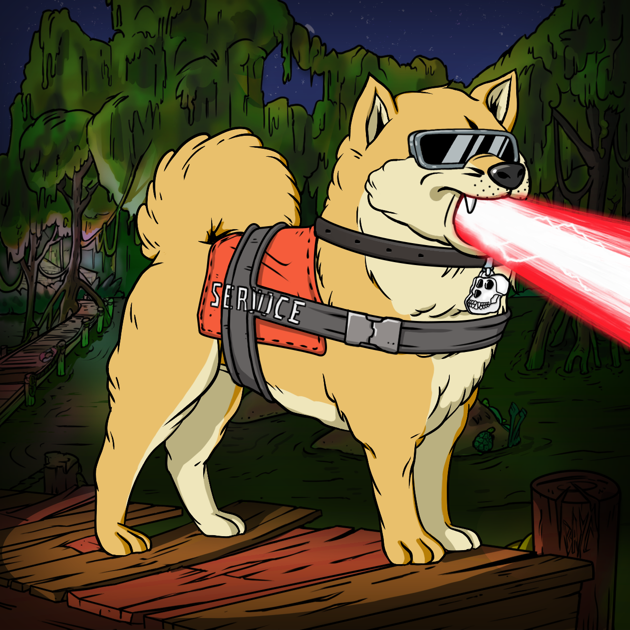 Yuga Labs - Bored Ape Kennel Club - NFT # 3418