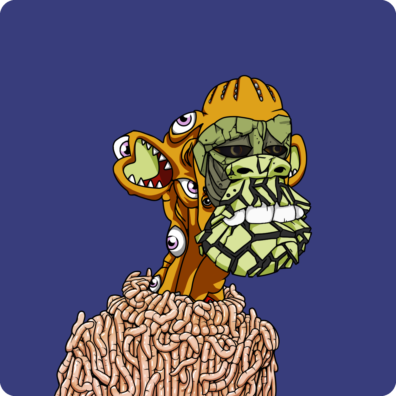 Yuga Labs - Mutant Ape Yacht Club - NFT # 10524