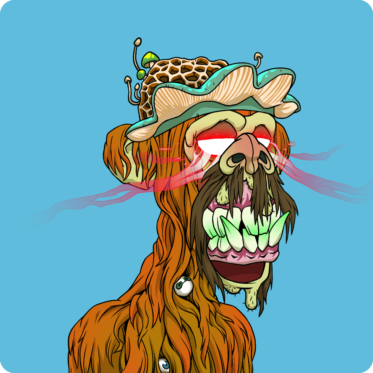 Yuga Labs - Mutant Ape Yacht Club - NFT # 24037