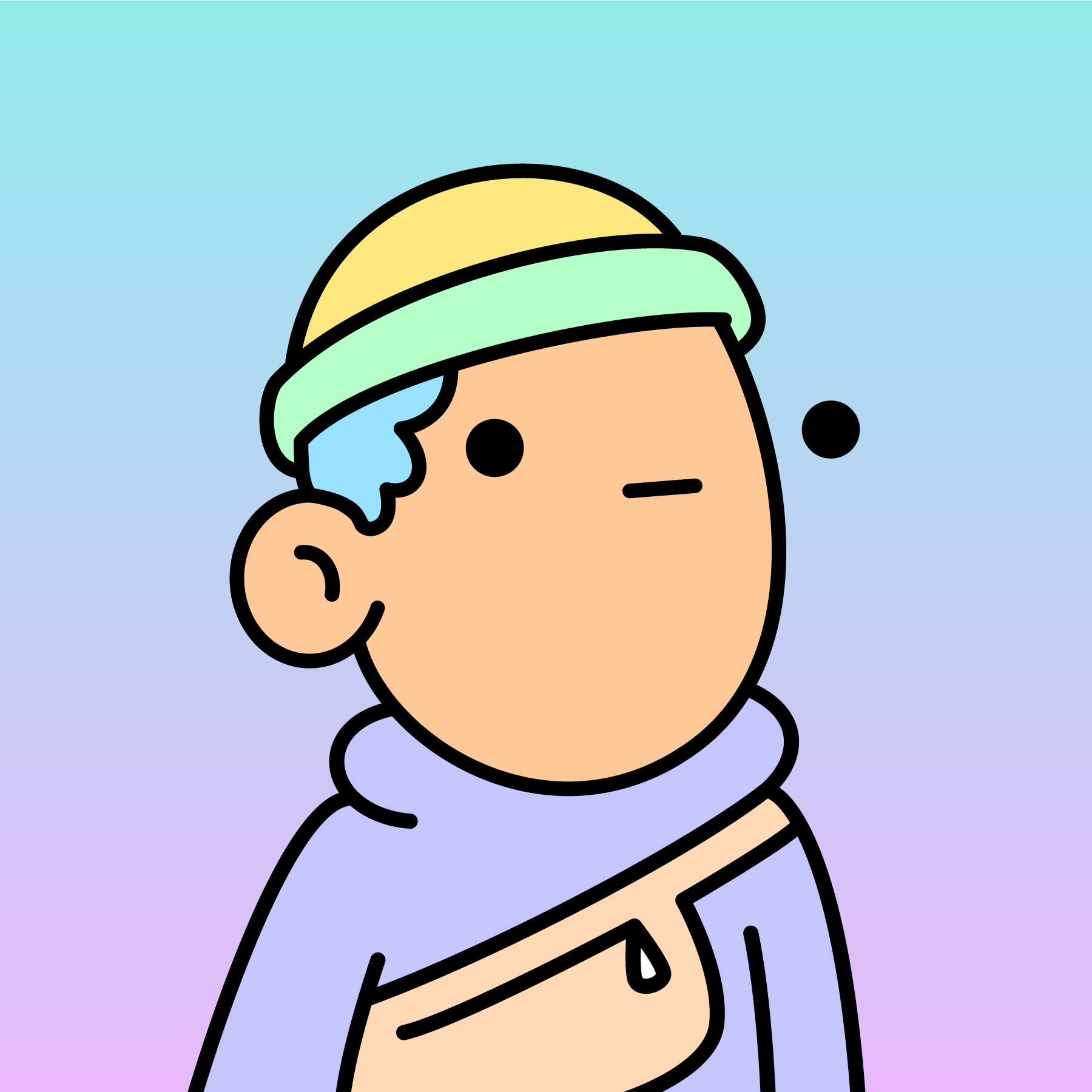 The Doodles Founders - Doodles - Doodle #9623 - NFT # 9623