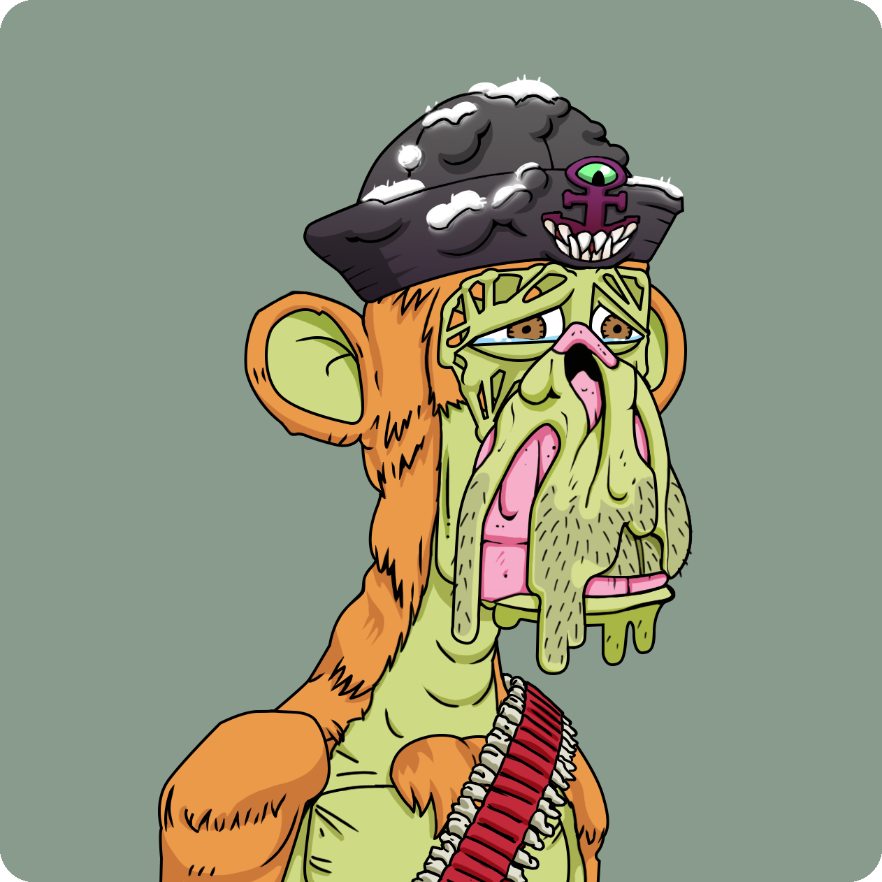 Yuga Labs - Mutant Ape Yacht Club - NFT # 20702