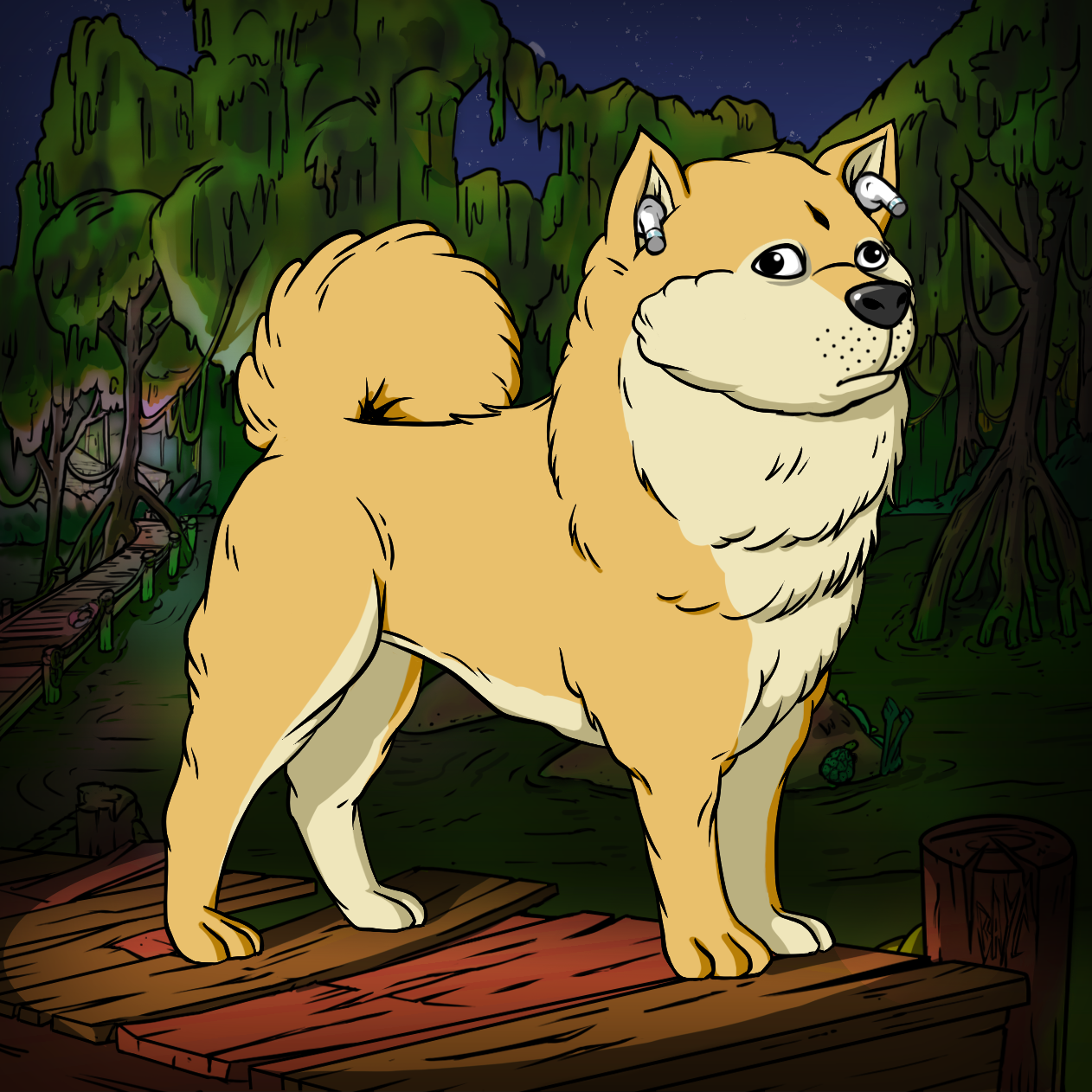 Yuga Labs - Bored Ape Kennel Club - NFT # 1853