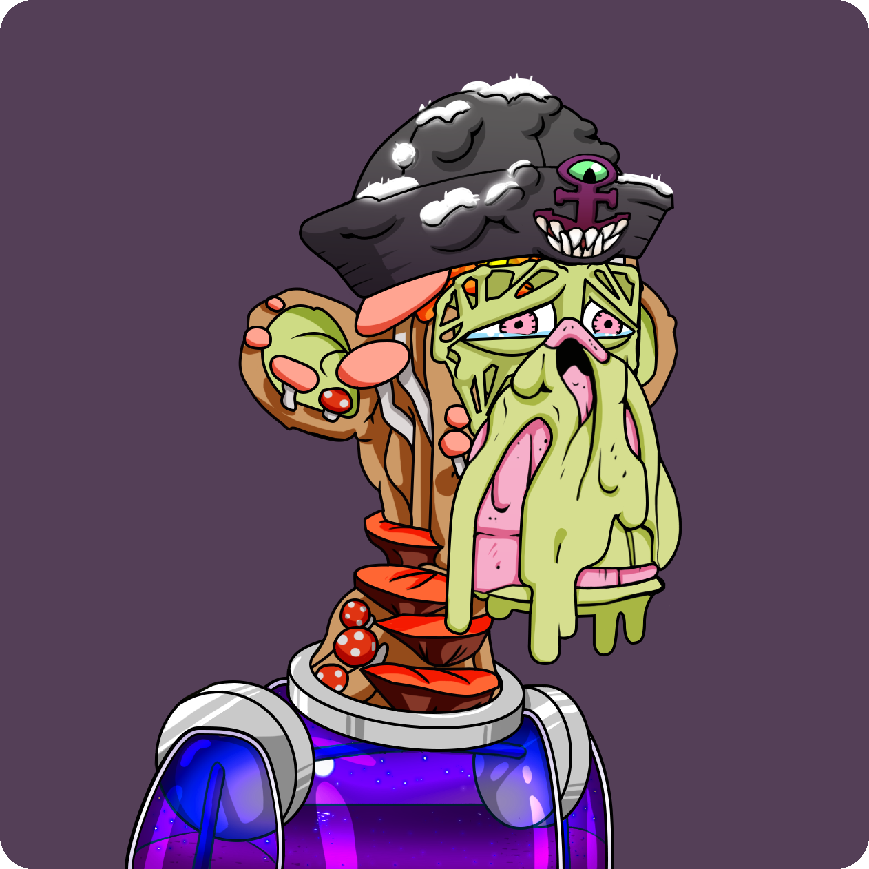 Yuga Labs - Mutant Ape Yacht Club - NFT # 7276