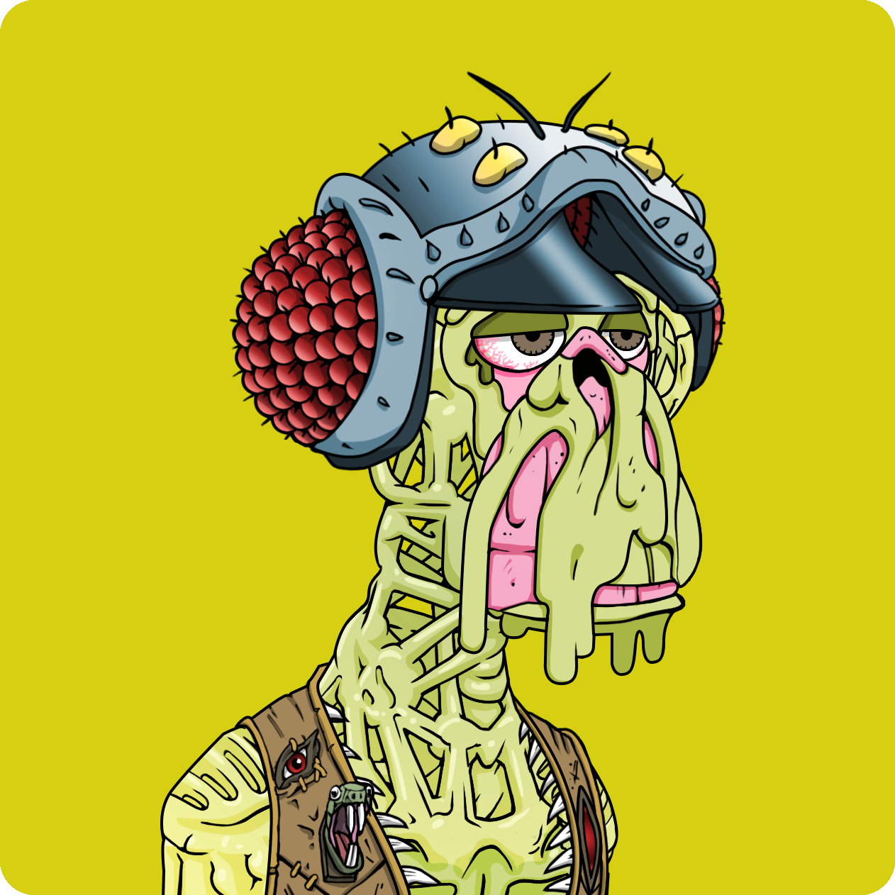 Yuga Labs - Mutant Ape Yacht Club - NFT # 23046