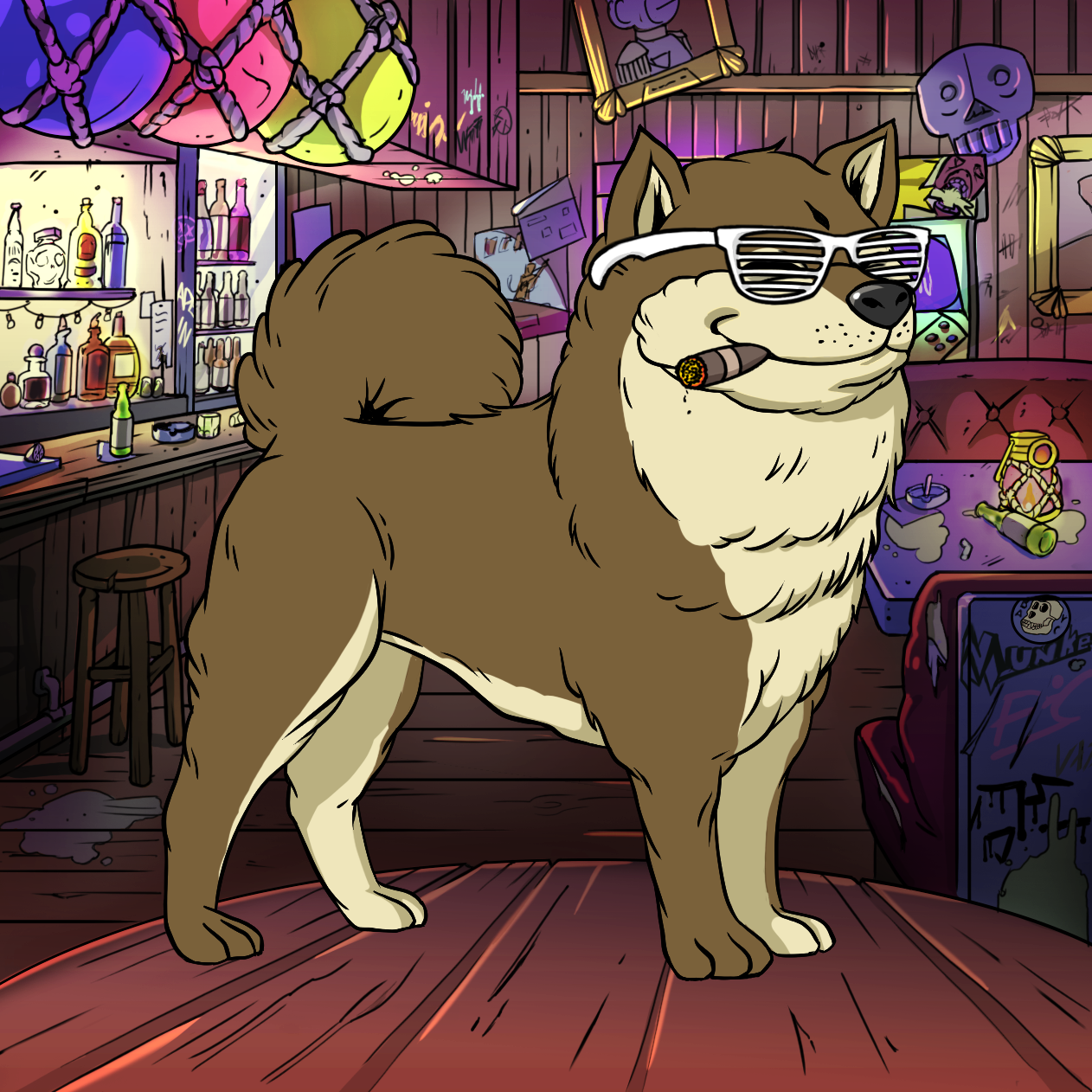 Yuga Labs - Bored Ape Kennel Club - NFT # 4245