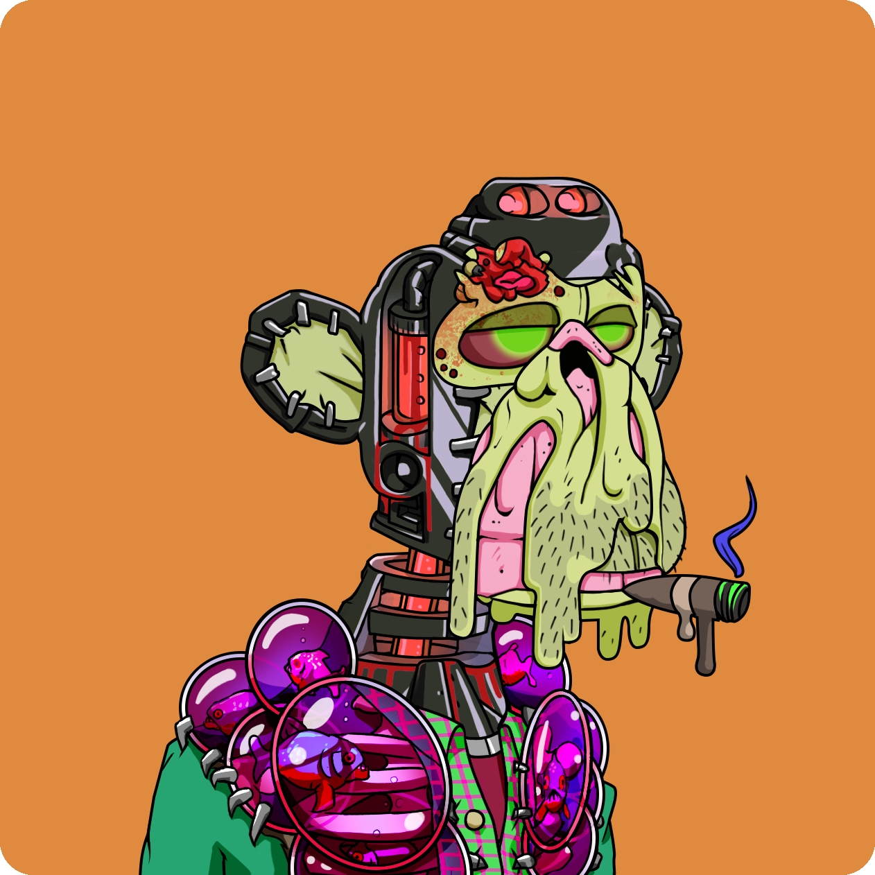 Yuga Labs - Mutant Ape Yacht Club - NFT # 3397