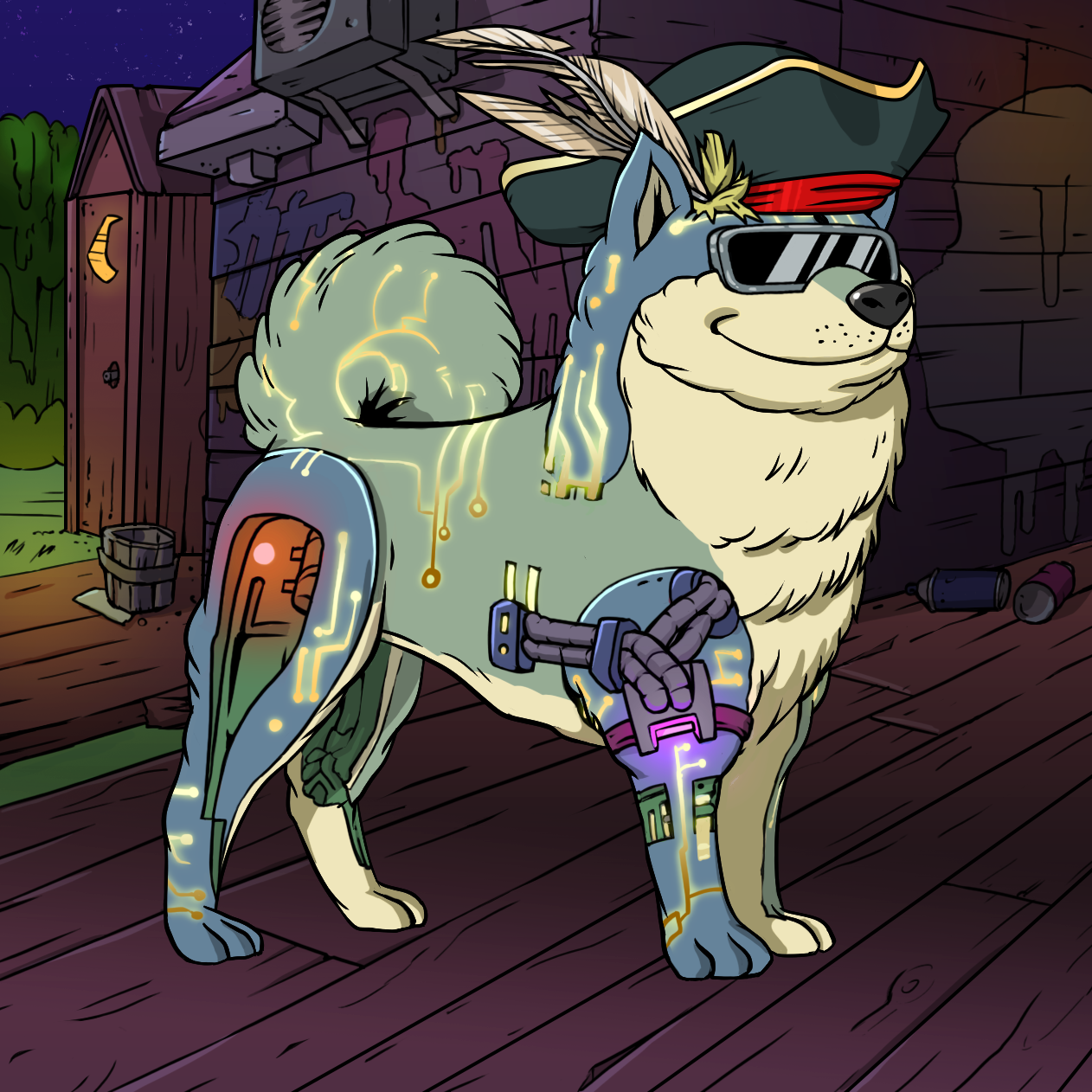 Yuga Labs - Bored Ape Kennel Club - NFT # 3236