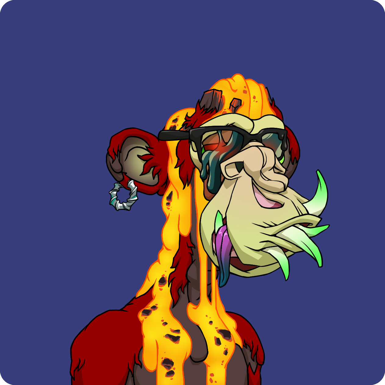 Yuga Labs - Mutant Ape Yacht Club - NFT # 143