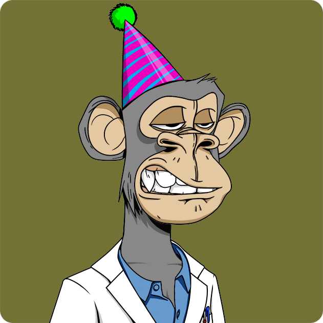 Yuga Labs - Bored Ape Yacht Club - NFT # 9349