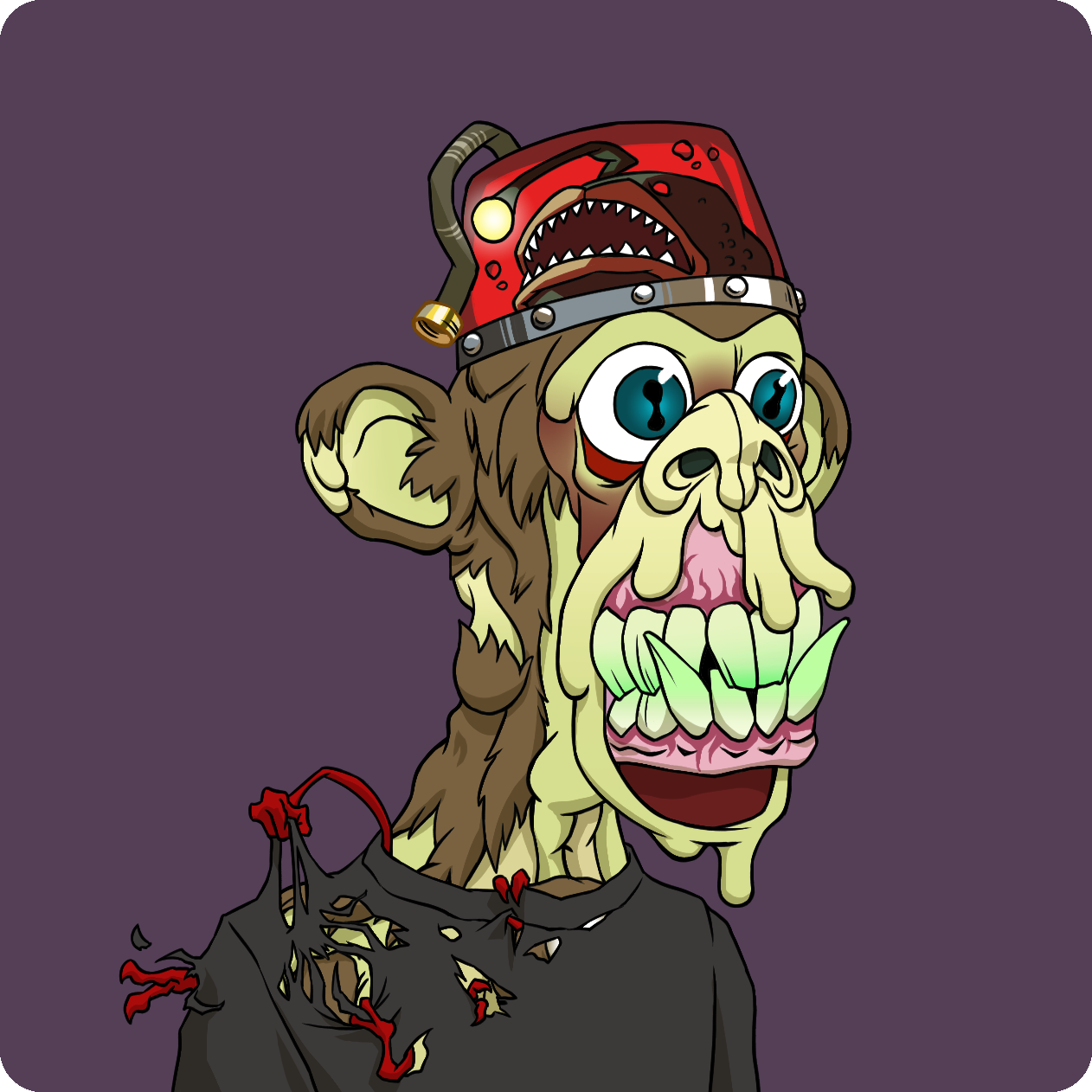 Yuga Labs - Mutant Ape Yacht Club - NFT # 3254