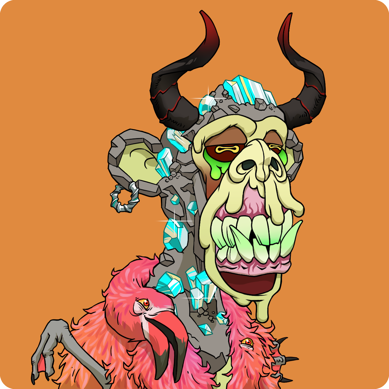 Yuga Labs - Mutant Ape Yacht Club - NFT # 22473