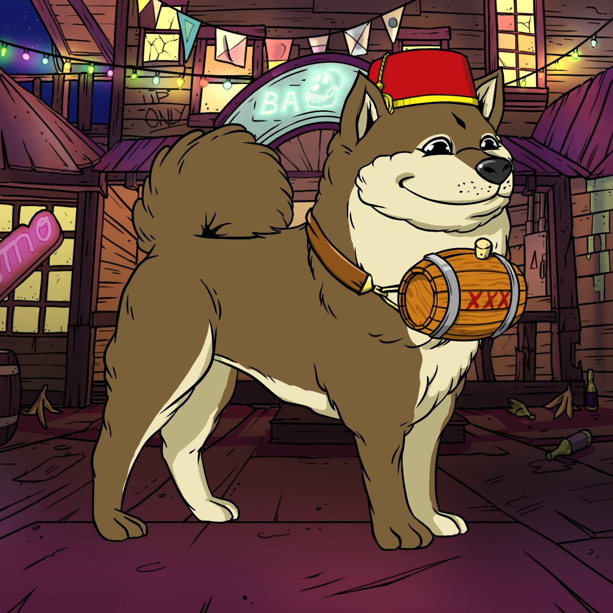 Yuga Labs - Bored Ape Kennel Club - NFT # 9523