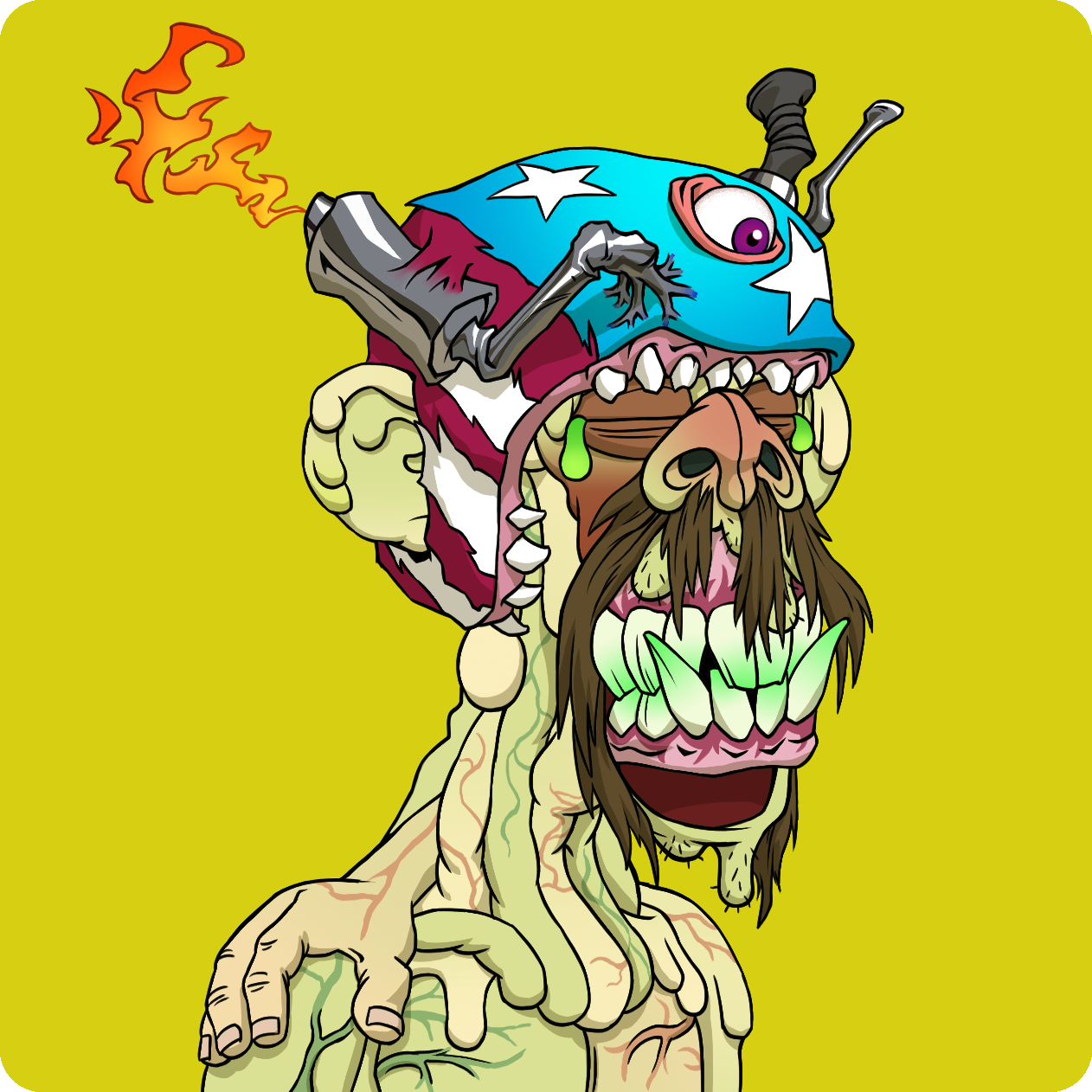 Yuga Labs - Mutant Ape Yacht Club - NFT # 27727