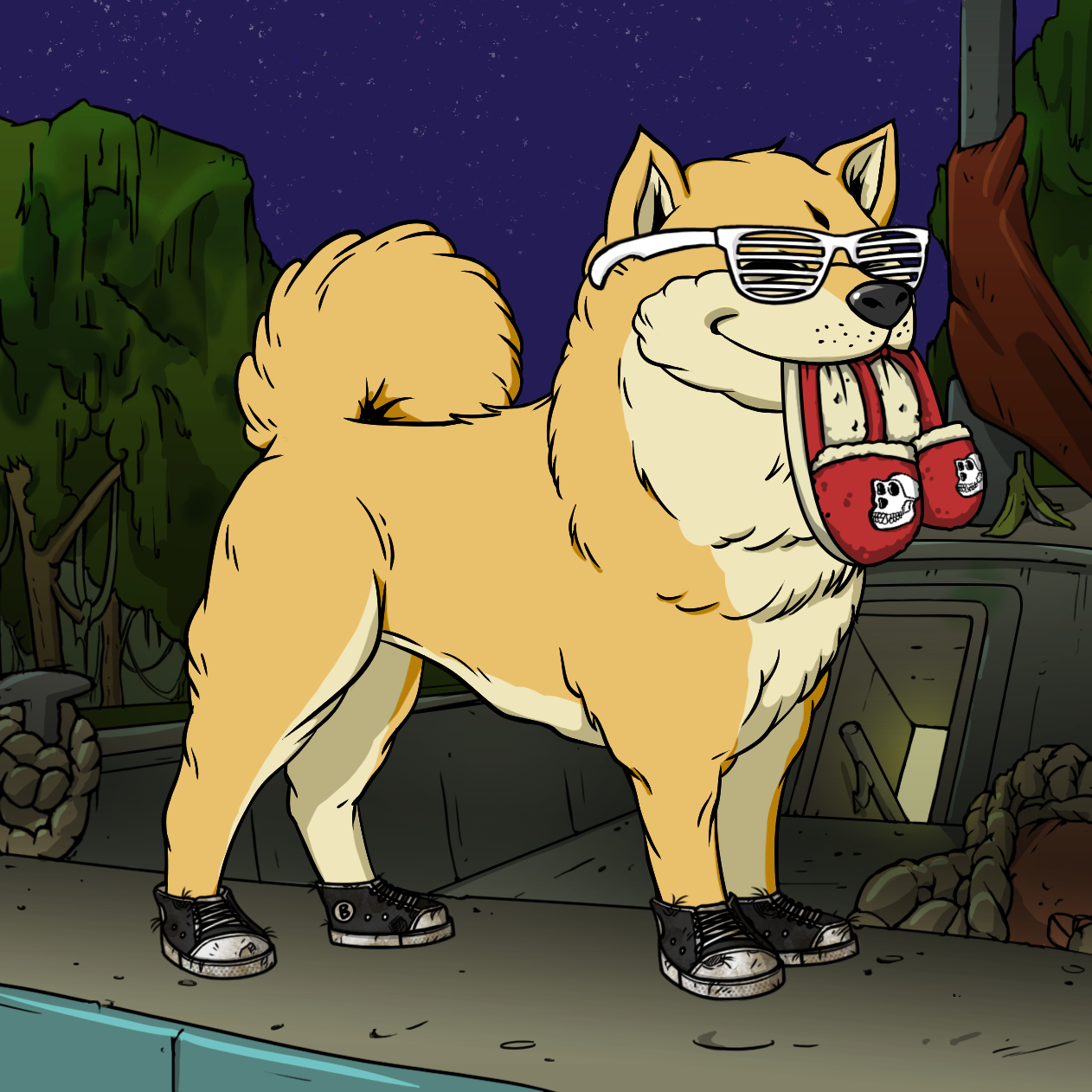 Yuga Labs - Bored Ape Kennel Club - NFT # 46