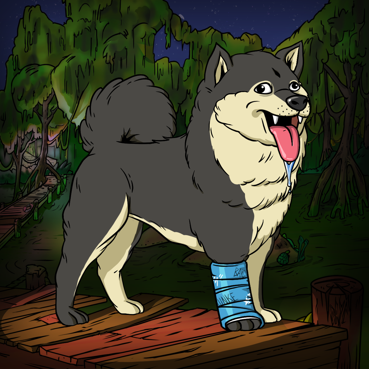 Yuga Labs - Bored Ape Kennel Club - NFT # 4331