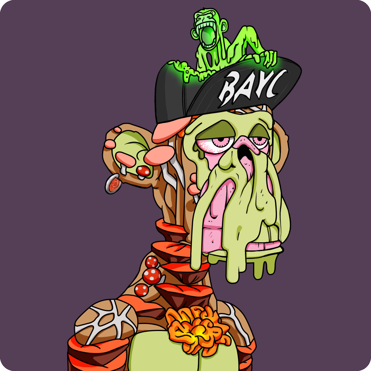 Yuga Labs - Mutant Ape Yacht Club - NFT # 29800