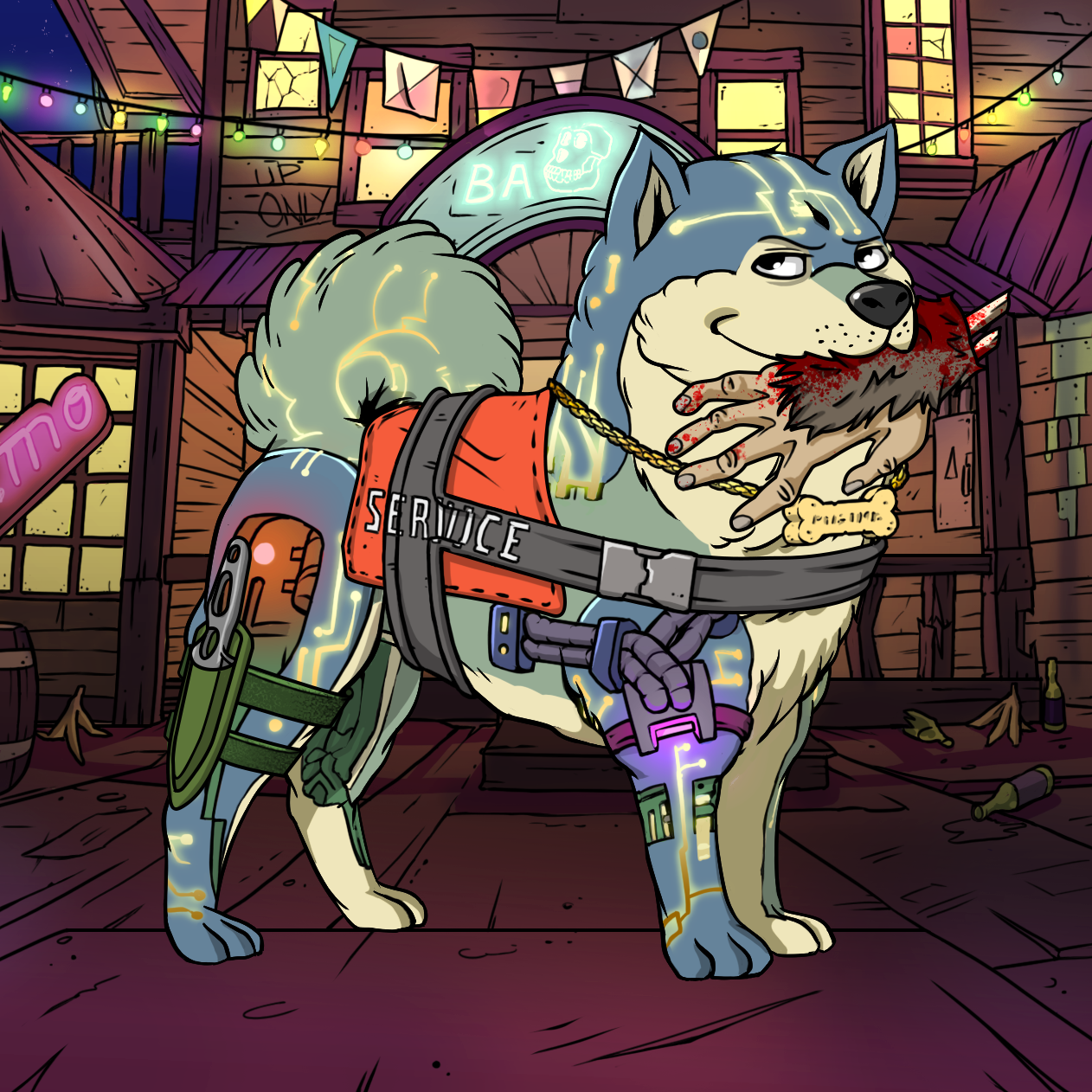 Yuga Labs - Bored Ape Kennel Club - NFT # 6072