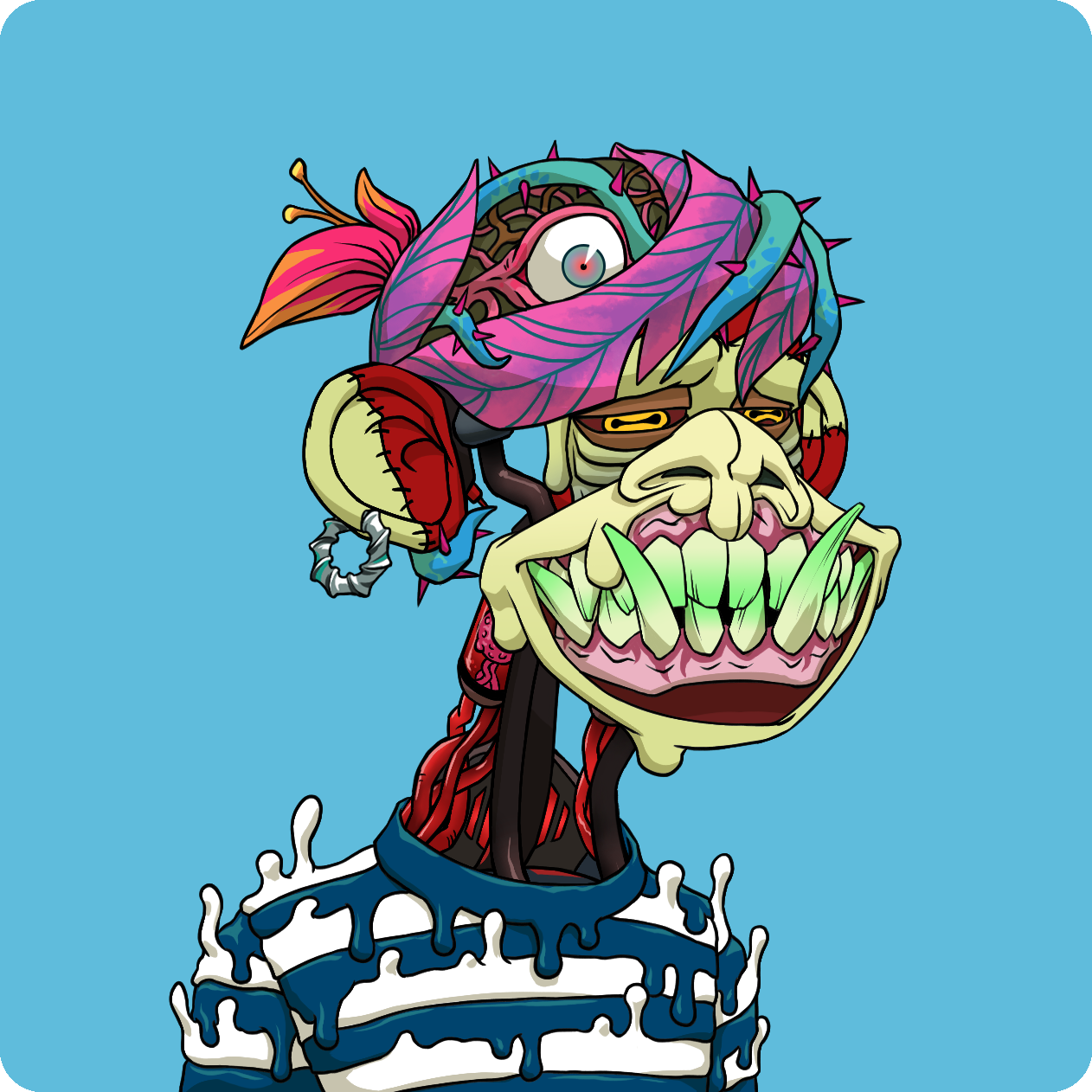 Yuga Labs - Mutant Ape Yacht Club - NFT # 24731