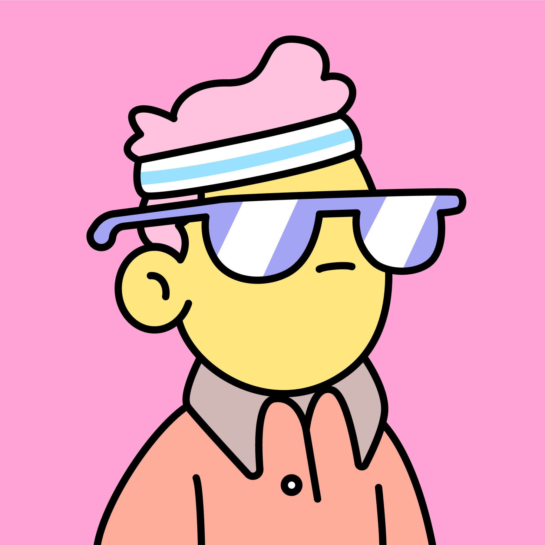 The Doodles Founders - Doodles - Doodle #8386 - NFT # 8386