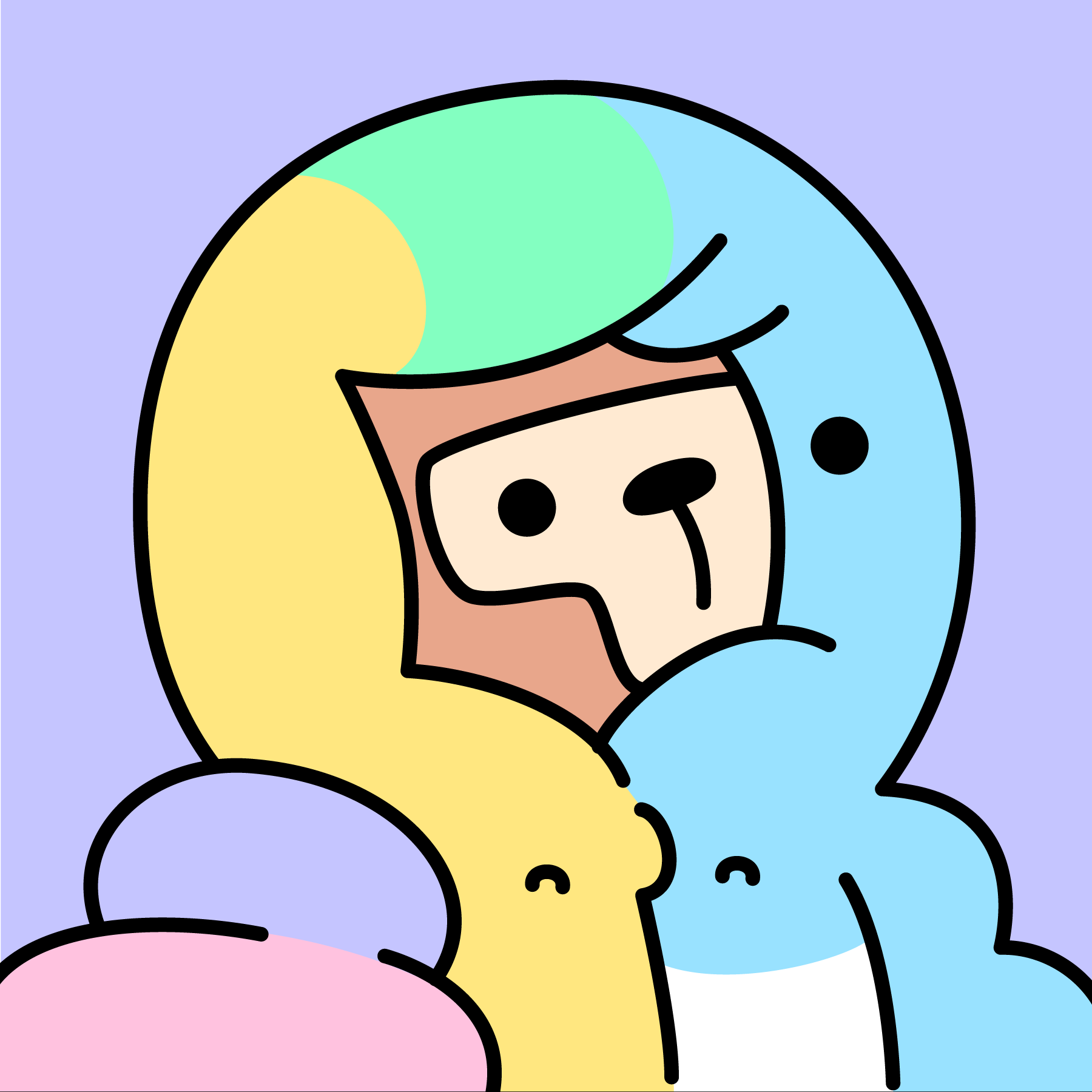 The Doodles Founders - Doodles - Doodle #1085 - NFT # 1085